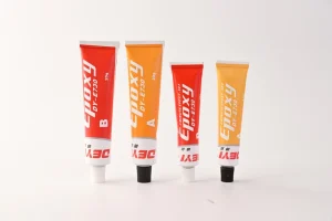 DY E730 Two Part Epoxy Adhesive Fast Curing Low Odor Resistant to Oil Acid for Metal Plastic Rubber Repair