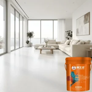 Decorative Marble Effect Epoxy Resin Colored Sand Self leveling Floor Coating Solvent Free Durable Paint for Modern Home Shop