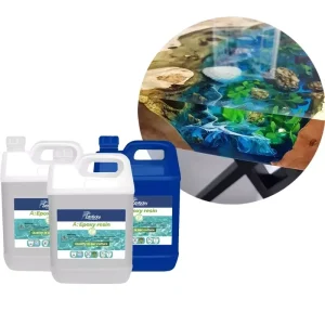Deep Casting Crystal Clear Synthetic Resin Adhesive Epoxy Based Resin and Hardener for Construction