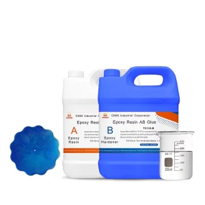 Deep Pour Crystal Clear Epoxy Resin Epoxy Kit Liquid Epoxy Resin and Hardener Resin Epoxy for Arts Crafts Wood Tables