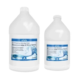 Deep Pour Epoxy 2inches 2:1 Ratio 1.5 Gallon Kit