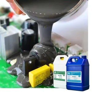 Deep Pour Industrial Epoxy Resin and Hardener Potting Compound Electronics Filling Liquid AB Glue Adhesive Waterproof Sealant