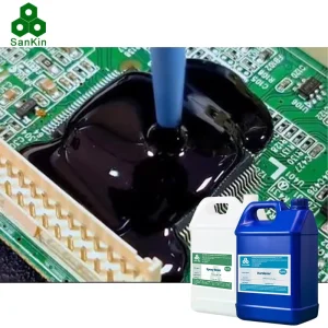 Deep Pour Industrial Epoxy Resin and Hardener Potting Compound Electronics Filling Liquid Ab Glue Adhesive Fire Stop Sealant