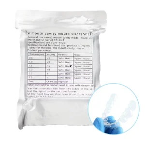 Dental Lab Resin Thermoplastic Dental Orthodontic Vacuum Thermoforming Sheet