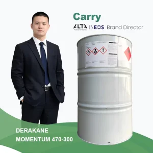 Derakane Momentum 470 300 Vinyl Resin Pipes Tanks Solvent Extraction Novolac based Epoxy Vinyl Ester Resin