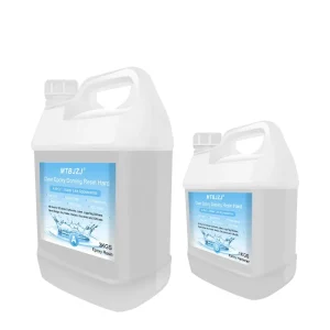 Doming Polyurethane Resin Bubble Free High Gloss Material for Resin Sticker Making and Decoration Coating