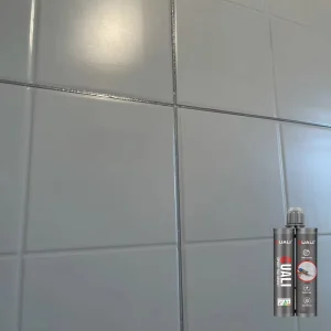Double Barrel Tile Grout Fast Curing 24H No Shrinkage Anti Bacterial with Rich Pantone Color Matching OEM ODM