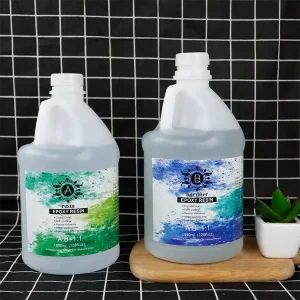 Double Component Epoxy Adhesive Liquid Transparent for Woodworking and Construction Bulk Kit From Guangdong