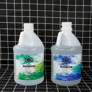 Double Component Epoxy Adhesive for Woodworking DIY Construction Wood Floor Repair & Radiator Use Gallon Glue