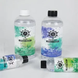 Double Component Epoxy Resin Adhesive for Marine Table Tops & Floor Glue Eco Friendly Construction Use