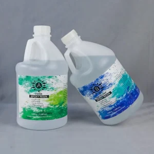 Double Component Epoxy Resin Tape for Construction Tile Adhesive Wood and Masonry Slow Cure Flood Coat Pouring