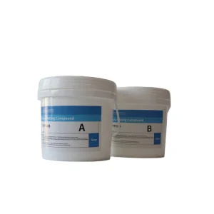 Double Component Silicone Rubber Thermal Conductive Potting Compound Glue -40~+200 Temperature Resistance for