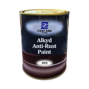 Durable Alkyd Anti-Rust Paint Long Lasting Metal Defense Alkyd Resin Enamel Paint High Gloss Finish Paint