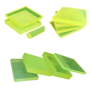 Durable Wear Resistant Polyurethane PU Rubber Sheet Mould Plastic Modling Custom Cutting Service Available