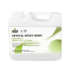 Epoxy Casting Resin Crystal Epoxy Resin 3:1 River Table Resin E-128 Part A + Part B