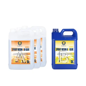 E325DPO31 15L+5L Two component Transparent Epoxy Resin AB Glue for Coating Casting