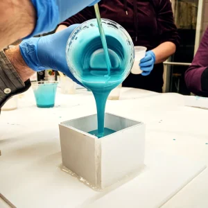 ECO Resin No Bubbles DIY Jesmonite Resin VOC Free Kit ECO Resin Casting Powders Water Based Resin
