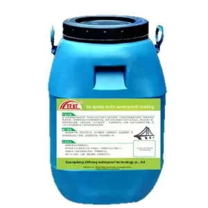 EP Anti Corrosion Coating for Steel Structures Sewage Pools Acid Alkali Resistant Environmentally Friendly Water Based Epoxy