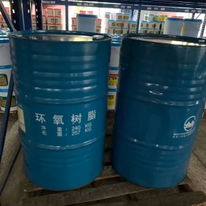 EPOXY RESIN YN1828 240KG DRUM Raw Material Transparent Liquid Epoxy Based Resin
