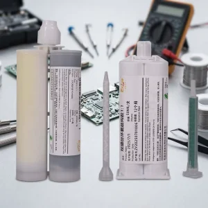 EXLUB 311 DP High Dielectric Epoxy Glue 1 1 Clear Structural Adhesive for Sensitive Electronics and Sensors