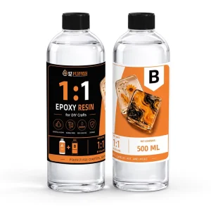 Easy 1 1 Ratio Epoxy Resin for Jewelry Making Crafts Crystal Clear Casting Kit for Pendant Earrings Ring Diy Handmade Gift