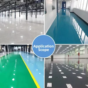 Easy Clean Epoxy Resin Paint Floor Coating Concrete Waterproofing Material Epoxy Floor Coating Floor Paint