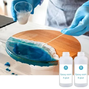 Easy Mix 1 1 Resin Epoxy for Beginners Kit Crystal Clear Casting and Coating Epoxy Resin for Jewelry Making Art Crafts