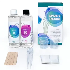 Easy Mix 2 Part 1 1 Epoxy Resin 50ml 1000ml a and B Crystal Clear for DIY Jewelry Making