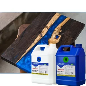 Easy Mix 3 1 Resin Epoxy for Beginners Kit Crystal Clear Casting and Coating Epoxy Resin for Jewelry Making Art Crafts