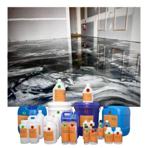 Easy Operate Self Leveling DIY Floor Epoxy Resin High Quality Epoxy Flooring Metallic Epoxy Floor Coating Resin