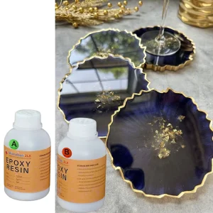 Easy to Operate Clear Art Resin Epoxy Craft Transparent 2 Part Epoxy Resin Clear Casting Epoxy Resin