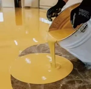 Eco Friendly Polyurea Waterproof Coating High Strength for Indoor Outdoor Use