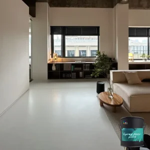 Eco-Friendly Self-Leveling Epoxy Resin Ground Compound Paint Concrete Floors Waterproof Smooth Surface