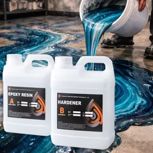 Eco Friendly Self-Leveling Epoxy Resin With High Transparency and Excellent Wear Resistant Properties for Floor Coating