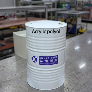Eco Friendly Synthetic Resin Acrylic Polymer Appearance Top Coat Transparent Liquid Thermosetting Polyol UV PU