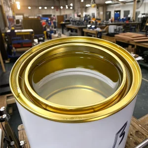 Eco Friendly Thermoplastic Acrylic Resin for Coatings 50% Solid Content Durable for Paints Metal Coatings