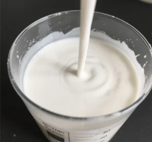Eco Friendly Water Based Acrylic Emulsion Copolymer Liquid Resin for Shade Curtain and Sofa Fabrics Synthetic Resin RF 8207M