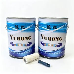 Eco Friendly Water Based Polyurethane Epoxy Floor Paint High Gloss Self Leveling Coating for Hospital Laboratory Office