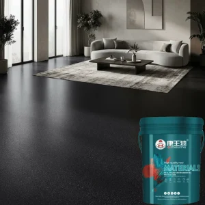 Eco conscious Epoxy Resin Colored Sand Self Leveling Floor Paint Low VOC Non toxic Liquid Coating for Modern Green Building
