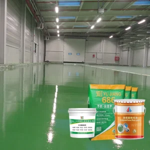 Eco friendly Wear resistant Corrosion resistant Water based Polyurethane Floor Paint with Boat Paint Rubber Coating Applications
