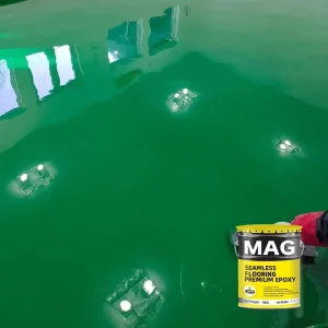 Economical Epoxy Floor Coat Paint EPR 2201 Self leveling Coating Painting Resina Epoxica a and B