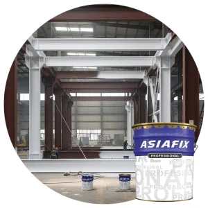 Economical Excellent Adhesion Alkyd Resin Finish Coat Long Oil Alkyd Resin Paint Anticorrosive Paint for Steel Structure