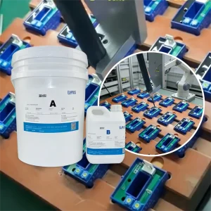 Elaplus EP 1715 Two Component Epoxy Resin High Strength Epoxy Adhesive Potting Compound for Power Module High Voltage Capacitor