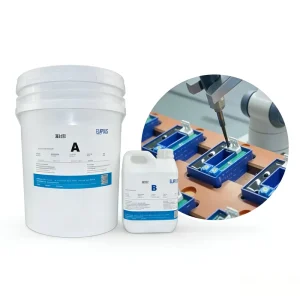 0.65W/mK High Thermal Conductive Epoxy Adhesive EP 1715 Two-component Epoxy Resin Potting Compound for Electronics Encapsulation