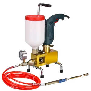 Electric Polyurethane Foam Epoxy Resin Injection Machine PU Grouter PU Injector Portable Pump 10000PSI Waterproof Crack Repair