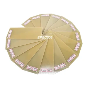 Electrical Alkali free Glass Fiber Cloth Epoxy Resin Generator and Motor Used EPGC308 Fiberglass Laminates Processing Piece