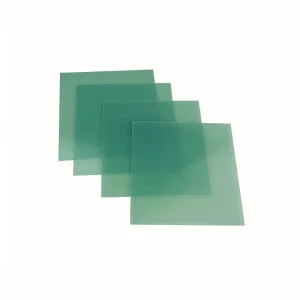 Electrical Insulation Heat Resistant Epoxy Phenolic Resin Board Alkali Free Glass Fiber Laminate Sheet Thermal Rating B 130C
