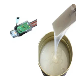 Electrical RTV2 Silicone Potting Compound for PCB Electronic Module Potting
