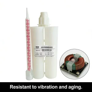 Electronic Grade Epoxy Potting Resin 1:1 Self leveling Insulation Material for PCB