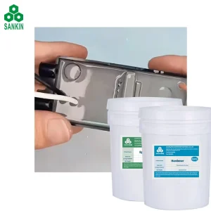 Electronic Special Epoxy Encapsulation AB Adhesive Speaker Glue 2 1 Epoxy Resin for Hardner Electric Part Glue